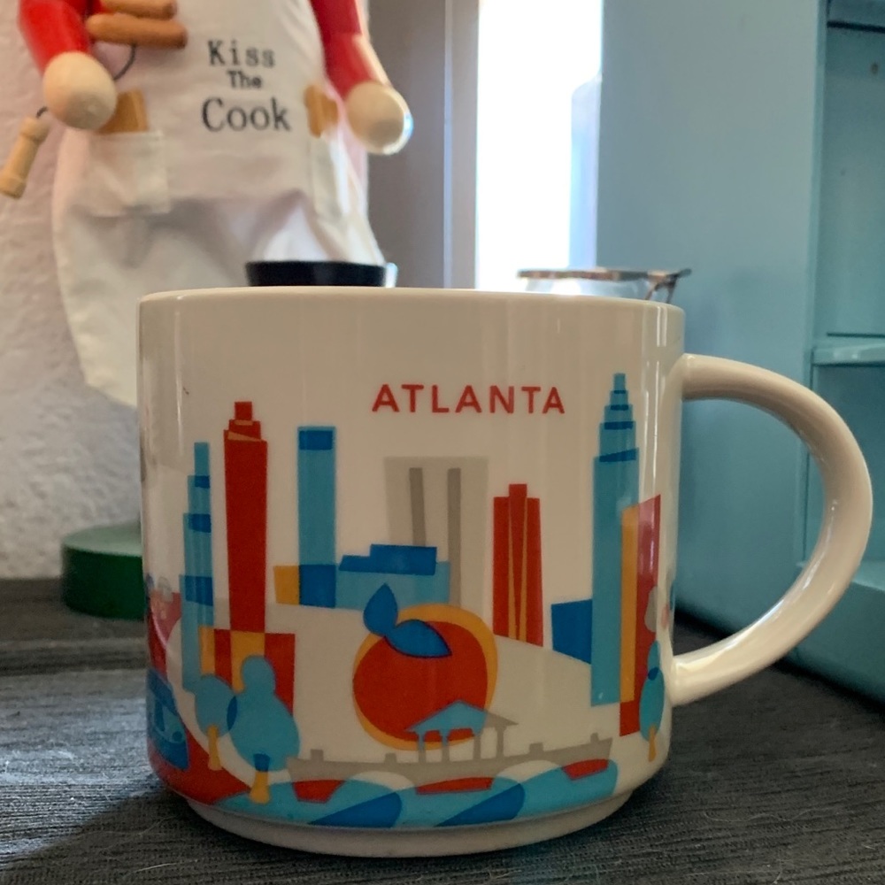 Starbucks Atlanta Mug